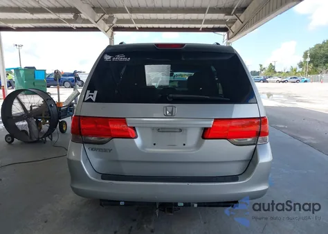 2010 Honda Odyssey Ex из США, поврежденный, VIN 5FNRL3H44AB076833